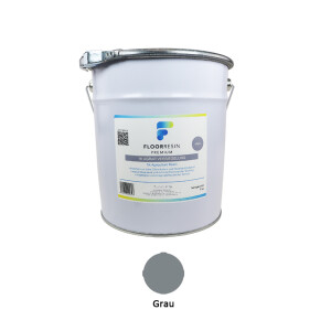 FLOORRESIN 1K Premium Agrar Versiegelung farbig 5 kg in Grau