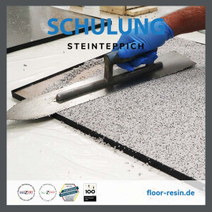 FLOORRESIN Schulung - Steinteppich & Beton Vivre