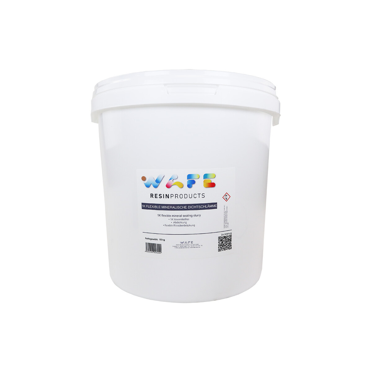 1K Flexible mineralische Dichtschlä box