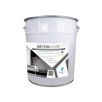 2K Microzement Spachtel in Betonoptik - SCHICHT 1 - BETON VIVRE