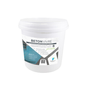 2K Microzement Spachtel in Betonoptik - SCHICHT 2 - BETON VIVRE