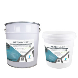 2K Microzement Spachtel in Betonoptik - SCHICHT 2 - BETON...