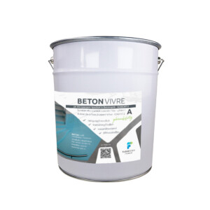 2K Microzement Spachtel in Betonoptik - SCHICHT 2 - BETON VIVRE