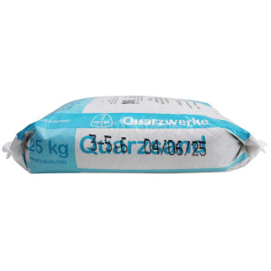 Quarzsand in Körnung 3,0 - 5,6 mm zu 25 kg Sackware - Natursand