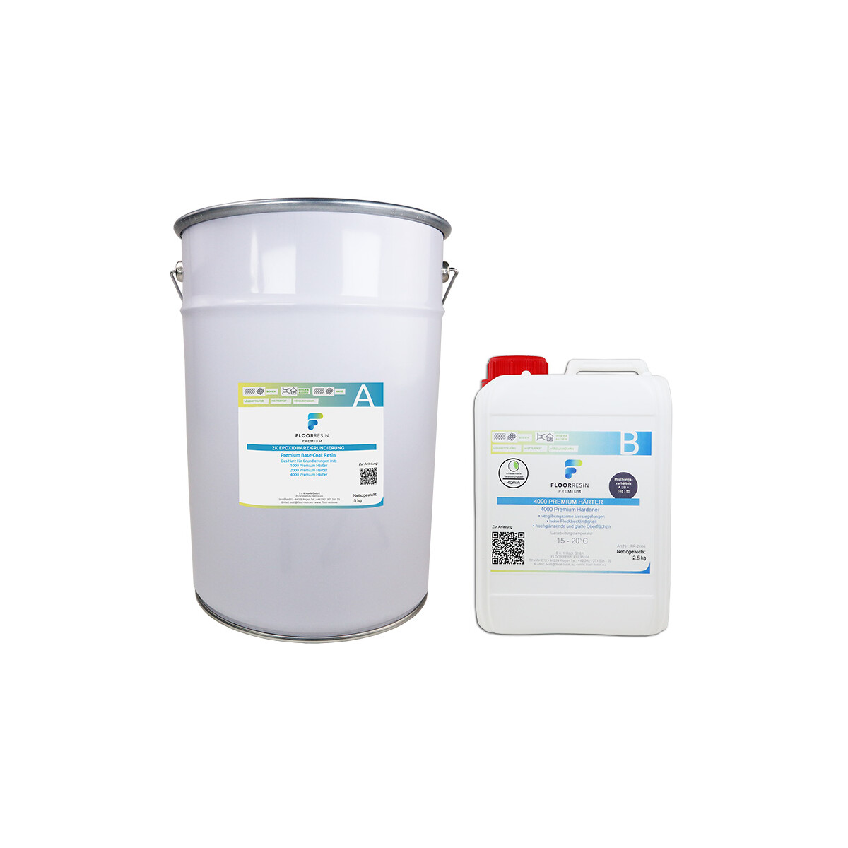 FLOORRESIN 4000 Premium Base Coat Resin  box