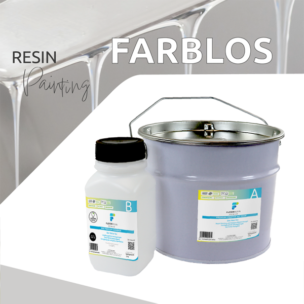 FLOORRESIN Premium Creative Art Resin System