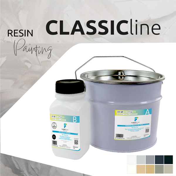 FLOORRESIN Premium Creative Art Resin System - CLASSIC LINE