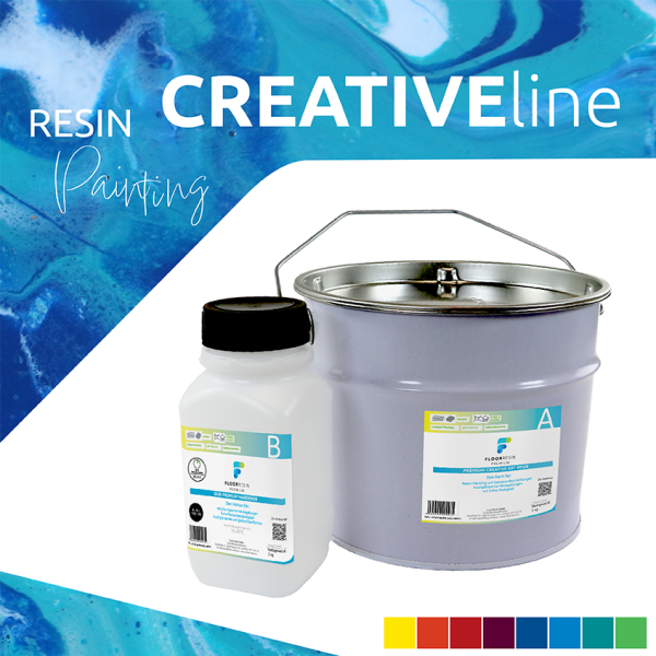 FLOORRESIN Premium Creative Art Resin System - CREATIVE LINE