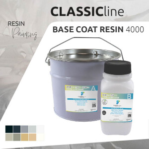 FLOORRESIN 4000 Premium Base Coat Resin System - CLASSIC...