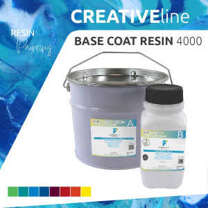 FLOORRESIN 4000 Premium Base Coat Resin System - CREATIVE...