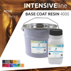 FLOORRESIN 4000 Premium Base Coat Resin System -...