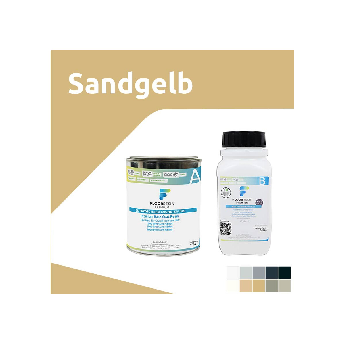 FLOORRESIN 4000 Premium Base Coat Resin  box