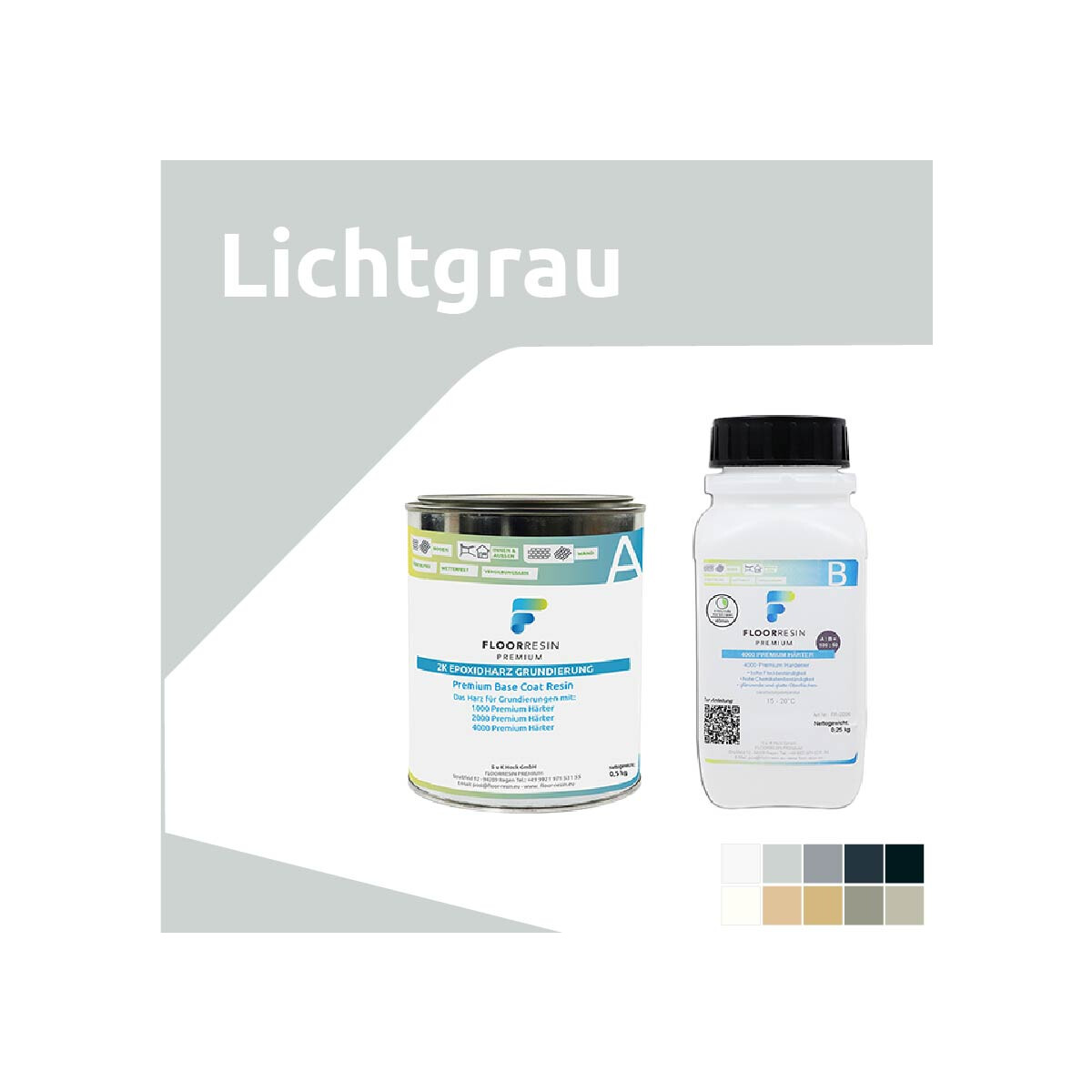 FLOORRESIN 4000 Premium Base Coat Resin  box