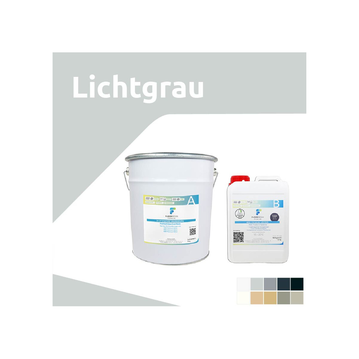 FLOORRESIN 4000 Premium Base Coat Resin  box