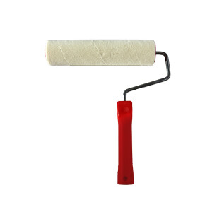 Beschichtungsroller Velour inkl. Walze 5 mm (25 x 5 cm) -...