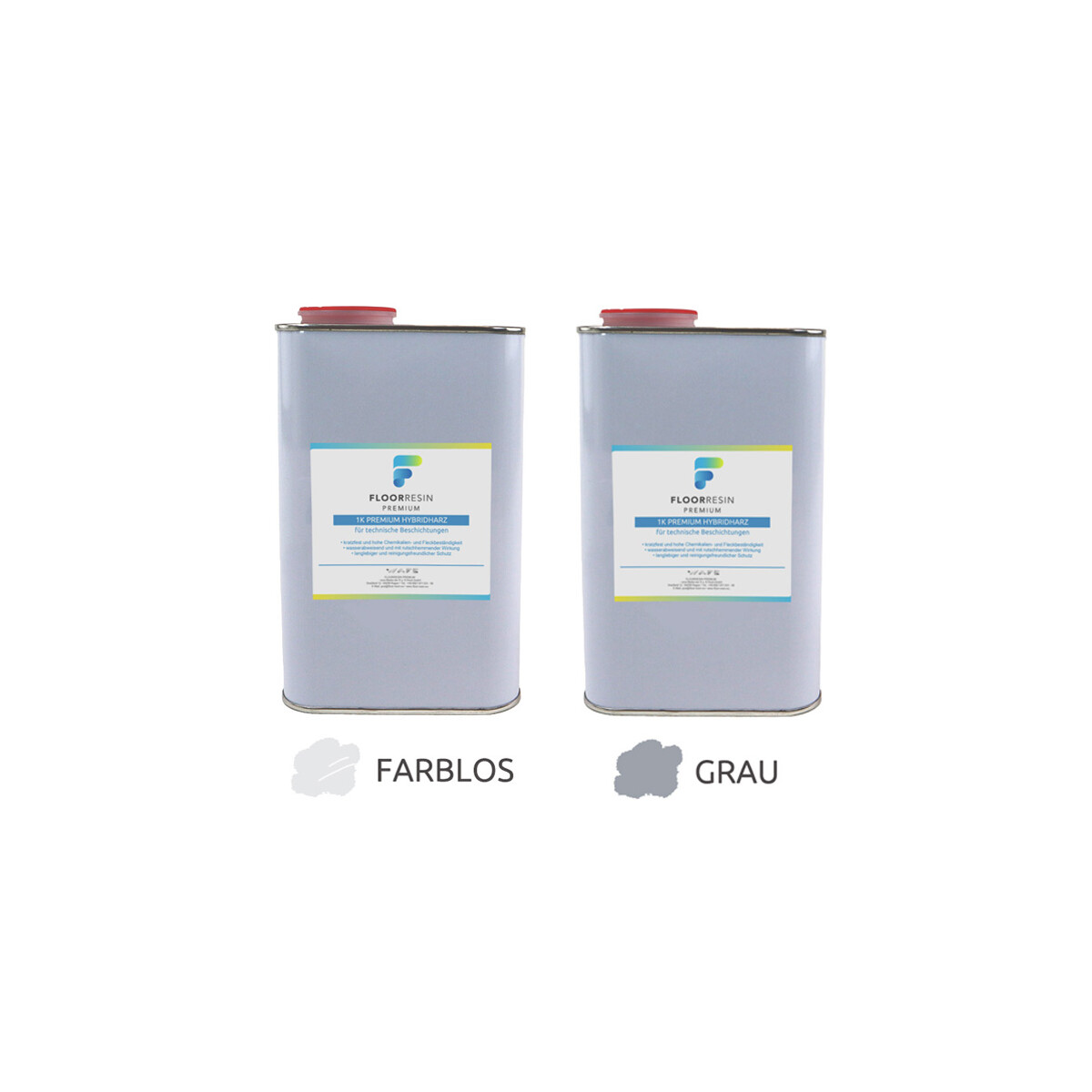 FLOORRESIN 1K Premium Hybridharz für technische Beschic