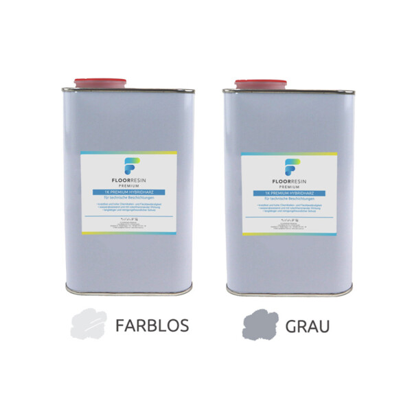 FLOORRESIN 1K Premium Hybridharz für technische Beschichtungen
