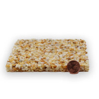 FLOORRESIN Steinteppich Komplett-Set - INDOOR und OUTDOOR - 1K und Marmorkiesel 5 m² Giallo Siena - Yellow Mix