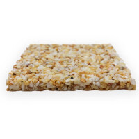 FLOORRESIN Steinteppich Komplett-Set - INDOOR und OUTDOOR - 1K und Marmorkiesel 5 m² Giallo Siena - Yellow Mix