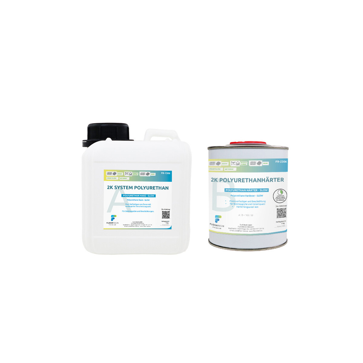 2K Polyurethan Porenverfestiger und Beschichtung - SLOW