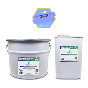 FLOORRESIN Premium 2K Polyurethan Bindemittel für Steinteppich - Marmorkies und Coloritquarz
