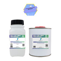 FLOORRESIN Premium 2K Polyurethan Bindemittel für Steinteppich - Marmorkies und Coloritquarz