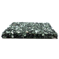 Steinteppich Marmorkiesel 4,0 - 8,0 mm Verde Alpi - Green Grey 25 kg