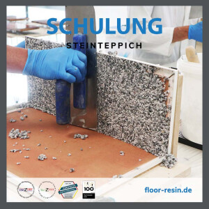 FLOORRESIN Schulung - Steinteppich & Beton Vivre 12....