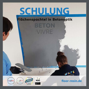 FLOORRESIN Schulung - Steinteppich & Beton Vivre 12. Juni 2026