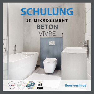 FLOORRESIN Schulung - Steinteppich & Beton Vivre nach Vereinbarung