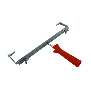 Metallbügel ausziehbar 40 - 60 cm mit Kunststoffgriff