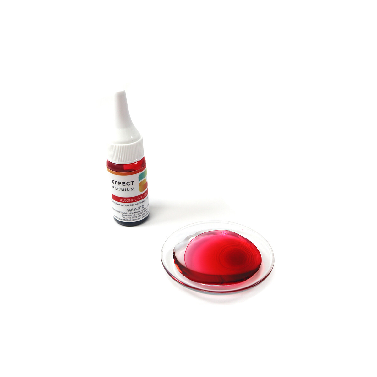 EFFECT Alcohol Ink Rot