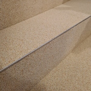 FLOORRESIN Steinteppich Komplett-Set - VERTIKAL - 2K und Coloritquarz