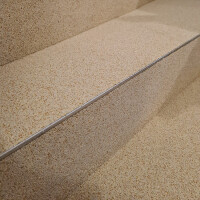 FLOORRESIN Steinteppich Komplett-Set - VERTIKAL - 2K und Coloritquarz