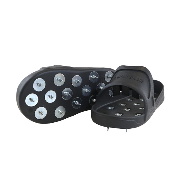 Nagelschuhe für Bodenbeschichtung Spikey Shoe -  Stachelschuhe zum Reinschlüpfen