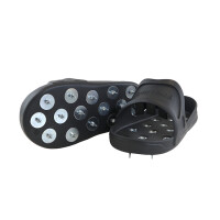 Nagelschuhe für Bodenbeschichtung Spikey Shoe -  Stachelschuhe zum Reinschlüpfen