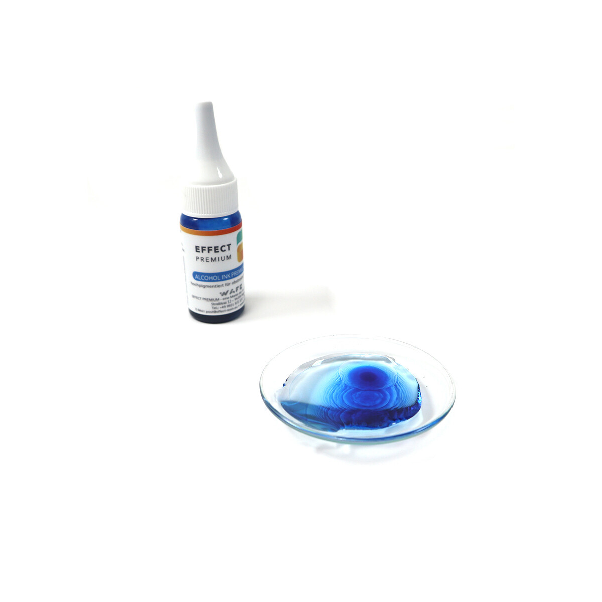 EFFECT Alcohol Ink Premium Blau 30 ml box