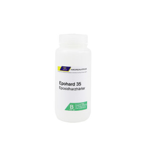 Epoxid Hobby Laminierharz L50 mit Epohard 35 Härter - GFK Glasfasermatten SET 1,5 kg + 2 m²