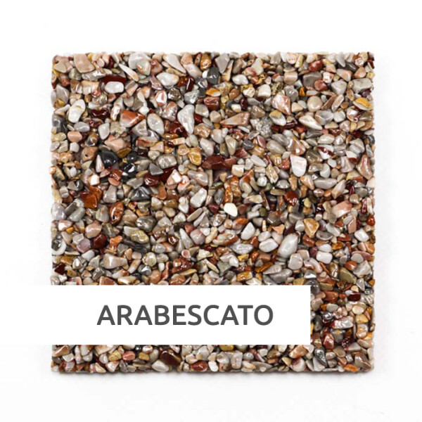 Arabescato - Brown Mix