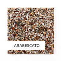 Arabescato - Brown Mix